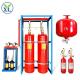 Hfc-227ea Clean Agent Fire Suppression System Gas Pipe Line
