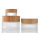 Cylindrical Cosmetic Storage Jars 50Ml Eye Cream Jars Adsorption Design