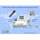 2 Handle Shock Wave Cryolipolysis Cavitation Body Slimming Machine
