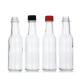 Wholesale 8 Oz 12 Oz 16 Oz  Sauce Glass Bottles  With Screw Cap