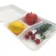 8 Inch 38g Clamshell Biodegradable To Go Containers