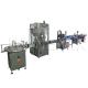 Heated Vaseline Cream Filling Machine Two Nozzle Capping Sealing Labeling Line
