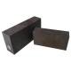 Mgo Magnesium-Aluminum Spinel Bricks For Cement Kilns 12% CrO Content Magnesia Chrome