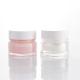 Screw Cap 1.69oz 50g Cosmetic Cream Jars Acrylic Plastic Bottle