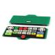 FR4 PCB Membrane Keypad Switches With Rubber And Printing Different Color