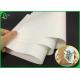 80g White Color Matte Gloss Art Paper Roll For Making Company Brochure