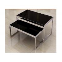 Stainless Steel Nesting Display Tables 1200 * 600 * 900MM For Advertisment Exhibition