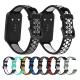 TPU Material Silicone Rubber Watch Strap Bands For Huawei 7 Double Color