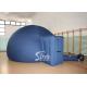 Mobile small starlab inflatable planetarium dome tent for school and cinema projection tent