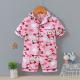 Minnie Cardigan Pajama Set Summer Thin 95% cotton Button Front Pjs