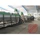 304 Stainless Steel Pe Pp Film Plastic Recycling Plant / Pet Bottle Washing Line