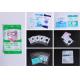 Zipper Closure Loop Handle Storage Clear Plastic Tote Bags Lightweight  Clear PVC Tote Bag