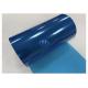 50 μm Blue Polyester Film N Release High Temperature Resistant used as waste discharge films in 3C industry