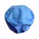 Medical Blue Disposable Surgeon Cap Doctor Hats With Elastic Back And Floral