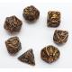 Micro Lightweight Polyhedral Dice Set Multipurpose For Collection