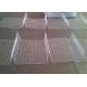 Selvedge Wire Hexagonal Mesh Stainless Steel Gabions For Protecting Slope