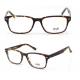 Lightweight Brown Fashion Acetate Optical Frames For Women With Demo Lens