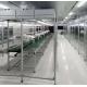 Softwall Class 10000 Down Flow Cleanroom Booth With LED Light