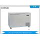 CFC Free Laboratory Deep Freezer 258L With Digital LED Display Microprocessor Control