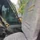 Sale Used VolvoEC140DL Excavator with 1200 Working Hours and Second Hand Track Shoes