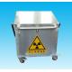 Isotope Transport Lead Shielded Box / Lead Shielded Containers Size Customized
