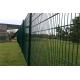 868 656 Double Loop Wire Garden Fence 50x200mm Mesh With Peach Post