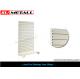 Light Duty Supermarket Display Shelf With Slat Wall Backing For Products Display