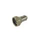 Anti Corrosion Brass Compression Fittings With Leak Proof Gasket