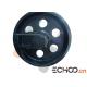 Daewoo DH320 Heavy Excavator Front Idler Assy With Single Flange Abrasion Resistance
