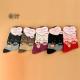 New design classic christmas patterned design thick winter AZO-free wool socks for women