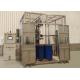 Open Head Steel Drum/IBC  Coordinate Positioning Automatic Pallet  Filling Machine