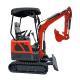 CE EPA Approved Mini Hydraulic Excavator 1.7 Ton Digger High Strength