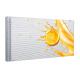 P4 Adhesive Transparent LED Display Durable Stable For Storefront Glass Window