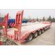 Titan 100 ton 120 ton low bed trailer lowbed semi trailer for sale