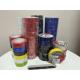 Colorful Fire Retardant Electrical Tape , Insulation Pvc Tape Multi Purpose