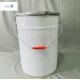 5 Gallon Tin Bucket With Lock Ring White Coated Printing CMYK 20 Liter OEM Package