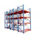 Cold Rolled Steel Warehouse Storage Shelves For Fabric / Cloth Adjustable Layer