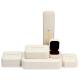 High End White  Beautiful Jewelry Box , Recyclable Big Jewelry Gift Boxes