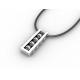 Tagor Jewelry Top Quality Trendy Classic 316L Stainless Steel Necklace Pendant ADP120