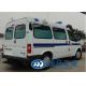 Fight COVID-19 7 Seats Diesel Emergency Medical Vehicles