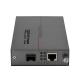 10/100M PoE Fiber Optic Ethernet Media Converter LC Fiber SFP Megabit Unmanaged