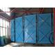 Blue Color Perforated Steel Mesh For High Rise Buildings , 1mm Thickness
