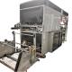 Second hand plastic box plastic tray fully automatic one-piece forming vacuum forming machine