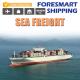 20FT 40FT Container Freight Forwarder , Door To Door International Container Shipping