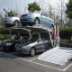 1700kgs Car Stacker Pit Paring Mechanical Car Parking Home