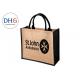 Large 100 Decorating Canvas Tote Bags Silk Screen Printed Handled Simple Style