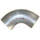 Model L-100-90 Ventilation Pipe Fittings 100mm Ducting Elbow