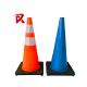 150mm PVC Traffic Cones Orange Safety Cones 70cm 28inches Orange Warning Cone