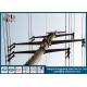 Steel Conical Hot Dip Galvanized Electrical Power Pole With Anchor Bolt Q345