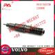 New Common rail fuel injector 21028880 7421028880 7421644598 7485003042 BEBE4D20002 for VO-LVO MD11